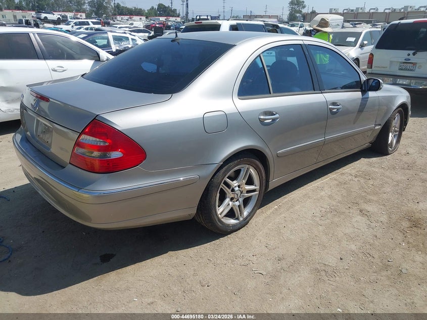 2006 Mercedes-benz E-klasse VIN WDBUF56J66A860225 IAAI salvage auction — RIGHT FRONT, Salvage (California), sold $450 on 2026-08-05 (photo 4)