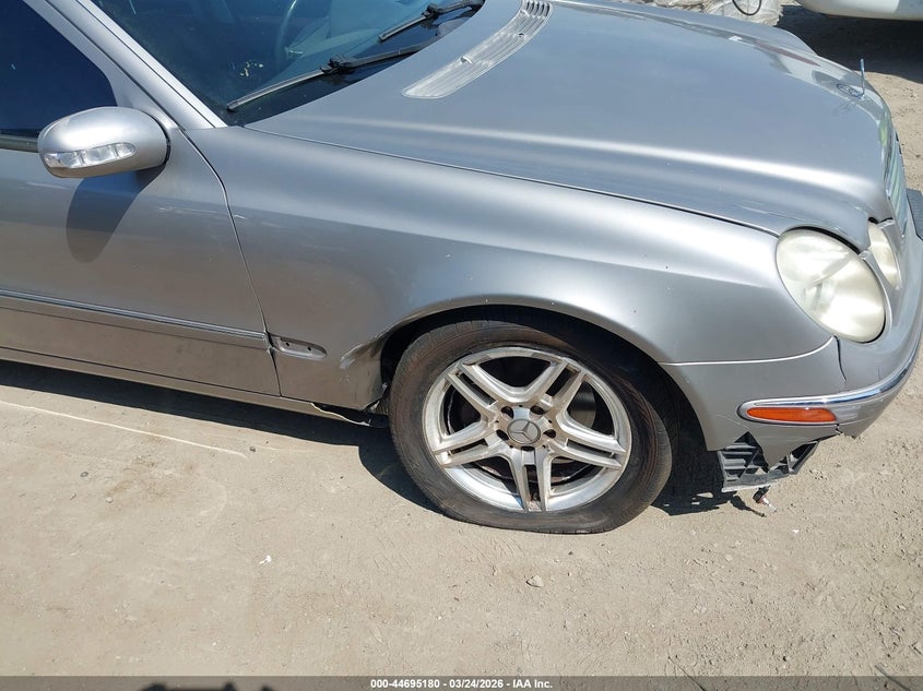 2006 Mercedes-benz E-klasse VIN WDBUF56J66A860225 IAAI salvage auction — RIGHT FRONT, Salvage (California), sold $450 on 2026-08-05 (photo 6)