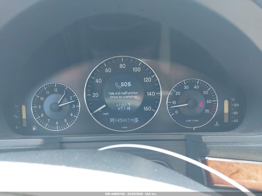 2006 Mercedes-benz E-klasse VIN WDBUF56J66A860225 IAAI salvage auction — RIGHT FRONT, Salvage (California), sold $450 on 2026-08-05 (photo 7)