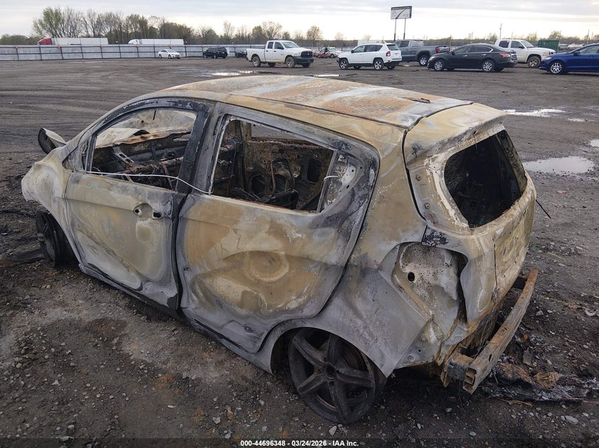 2019 Chevrolet Spark VIN KL8CB6SAXKC703695 IAAI salvage auction — ENGINE BURN, Parts Only (Arkansas), sold $25 on 2026-07-29 (photo 3)