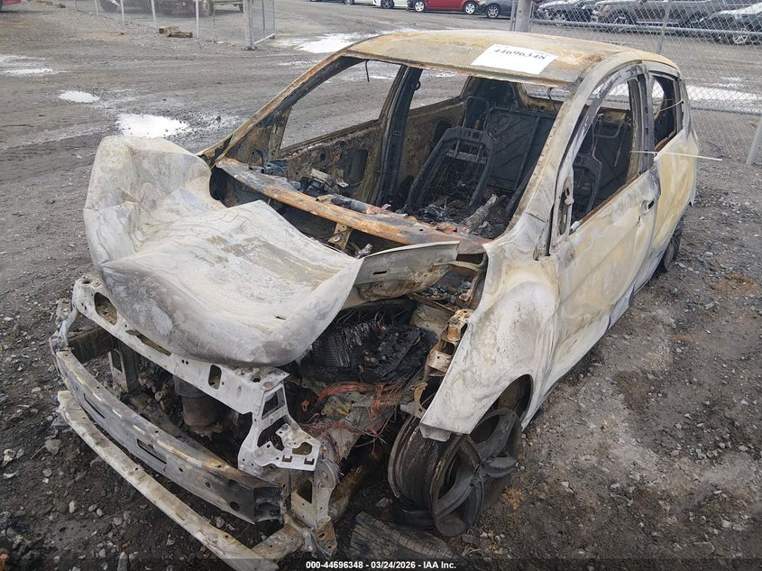 2019 Chevrolet Spark VIN KL8CB6SAXKC703695 IAAI salvage auction — ENGINE BURN, Parts Only (Arkansas), sold $25 on 2026-07-29 (photo 6)