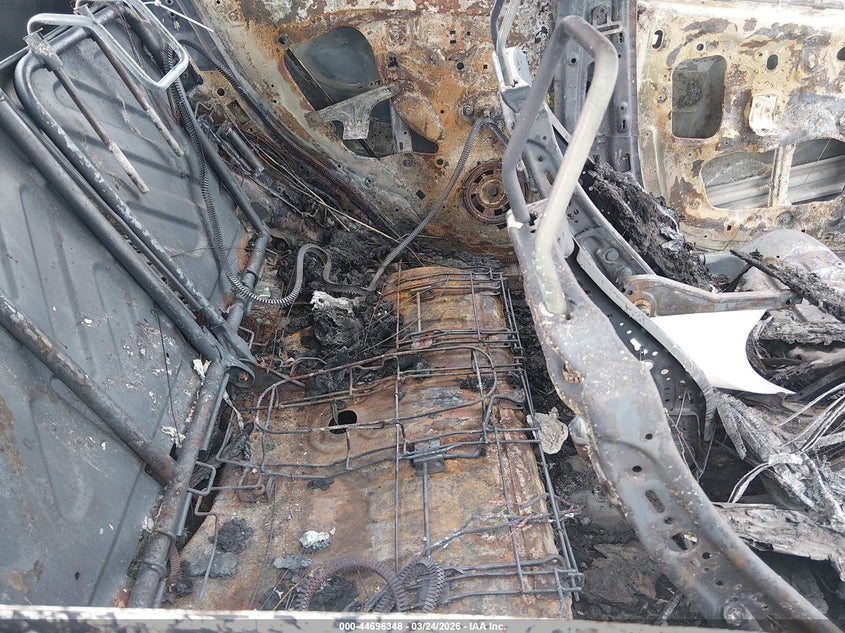 2019 Chevrolet Spark VIN KL8CB6SAXKC703695 IAAI salvage auction — ENGINE BURN, Parts Only (Arkansas), sold $25 on 2026-07-29 (photo 8)