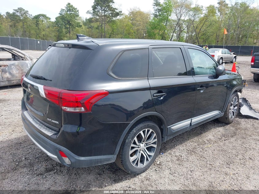 2018 Mitsubishi Outlander VIN JA4AD2A33JZ001468 IAAI salvage auction — FRONT END, Wait Title, sold $2,700 on 2026-07-29 (photo 4)