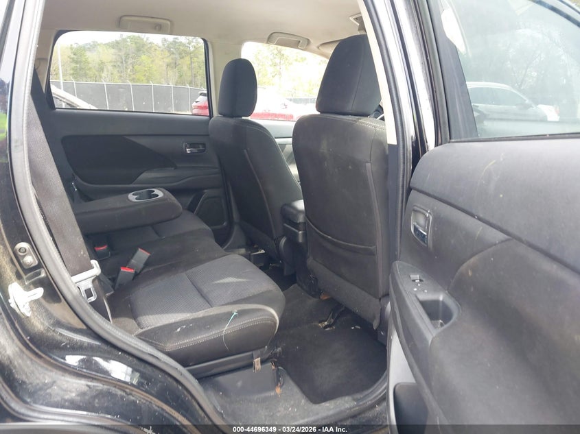 2018 Mitsubishi Outlander VIN JA4AD2A33JZ001468 IAAI salvage auction — FRONT END, Wait Title, sold $2,700 on 2026-07-29 (photo 8)