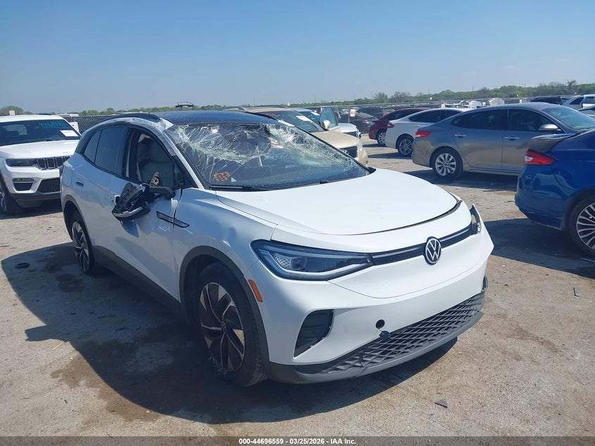 2021 Volkswagen Id.4 VIN WVGGNPE24MP064859 IAAI salvage auction — ALL OVER, Original (Texas), sold $5,600 on 2026-07-09 (photo 1)