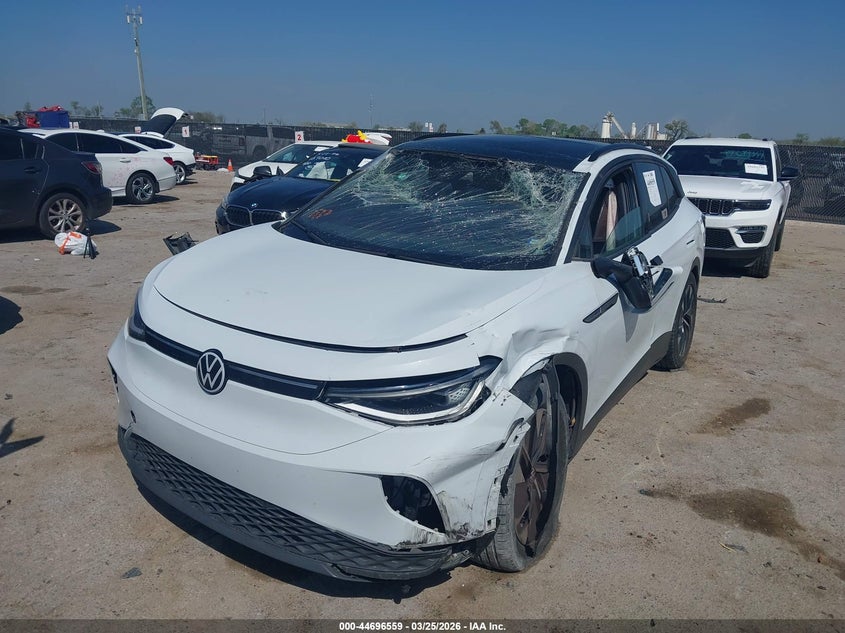 2021 Volkswagen Id.4 VIN WVGGNPE24MP064859 IAAI salvage auction — ALL OVER, Original (Texas), sold $5,600 on 2026-07-09 (photo 2)