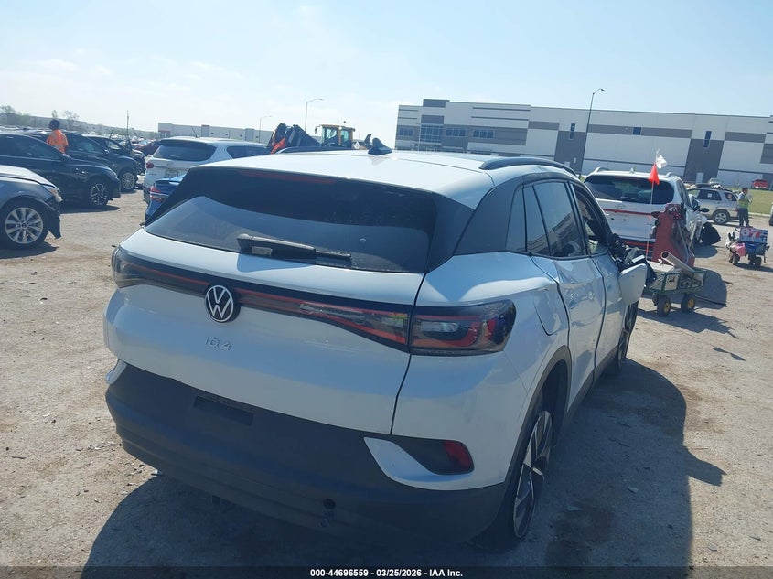 2021 Volkswagen Id.4 VIN WVGGNPE24MP064859 IAAI salvage auction — ALL OVER, Original (Texas), sold $5,600 on 2026-07-09 (photo 4)