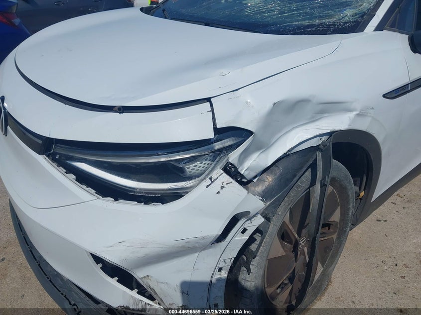 2021 Volkswagen Id.4 VIN WVGGNPE24MP064859 IAAI salvage auction — ALL OVER, Original (Texas), sold $5,600 on 2026-07-09 (photo 6)