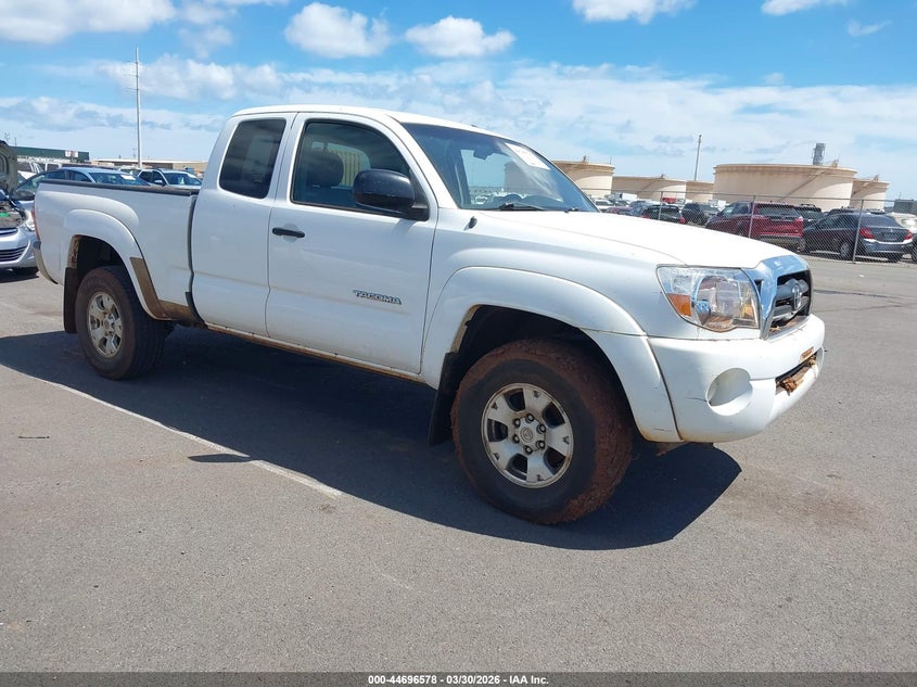 2007 Toyota Tacoma VIN 5TETU62N37Z445341 IAAI salvage auction — WATER/FLOOD, Salvage (Hawaii), sold $1,300 on 2026-07-14 (photo 1)