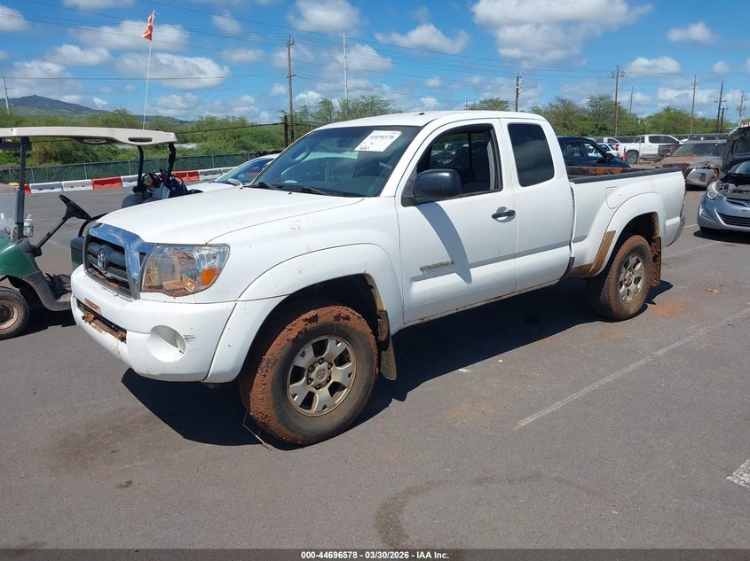 2007 Toyota Tacoma VIN 5TETU62N37Z445341 IAAI salvage auction — WATER/FLOOD, Salvage (Hawaii), sold $1,300 on 2026-07-14 (photo 2)