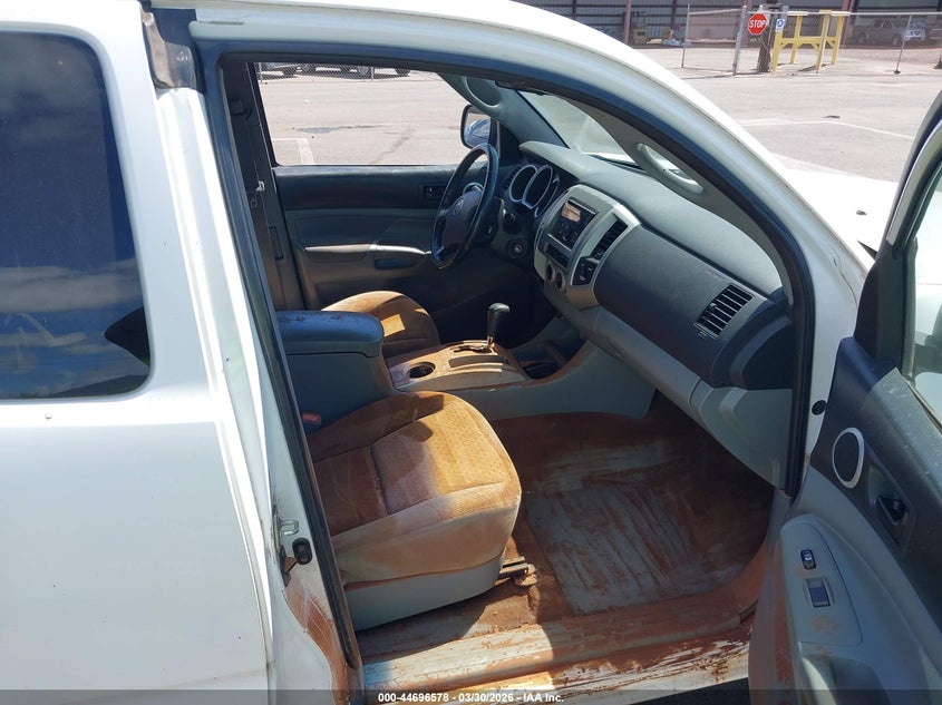 2007 Toyota Tacoma VIN 5TETU62N37Z445341 IAAI salvage auction — WATER/FLOOD, Salvage (Hawaii), sold $1,300 on 2026-07-14 (photo 5)