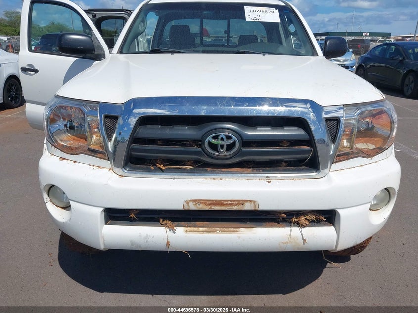2007 Toyota Tacoma VIN 5TETU62N37Z445341 IAAI salvage auction — WATER/FLOOD, Salvage (Hawaii), sold $1,300 on 2026-07-14 (photo 6)