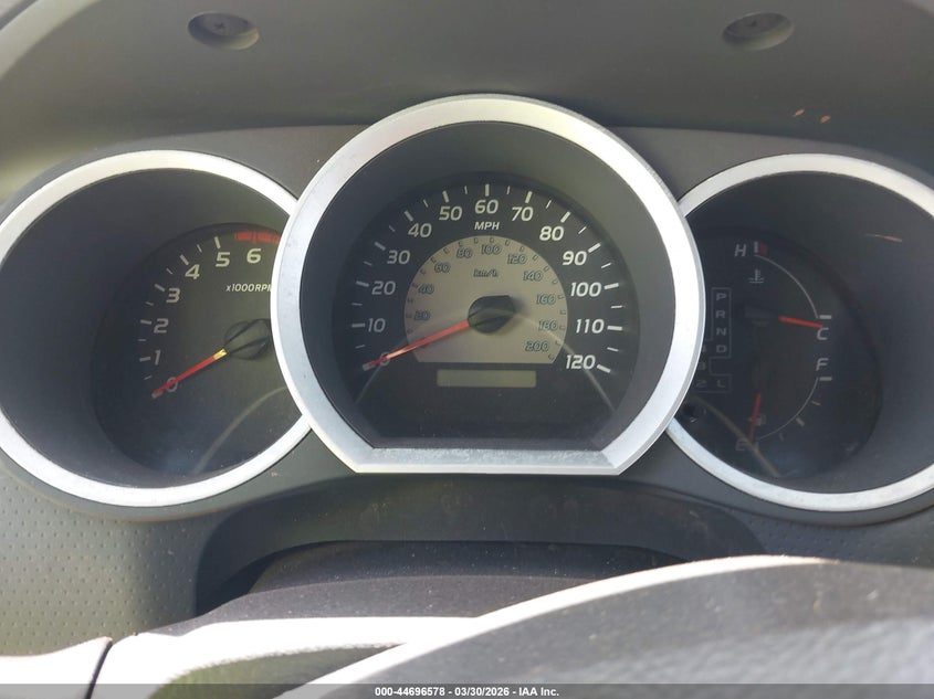 2007 Toyota Tacoma VIN 5TETU62N37Z445341 IAAI salvage auction — WATER/FLOOD, Salvage (Hawaii), sold $1,300 on 2026-07-14 (photo 7)