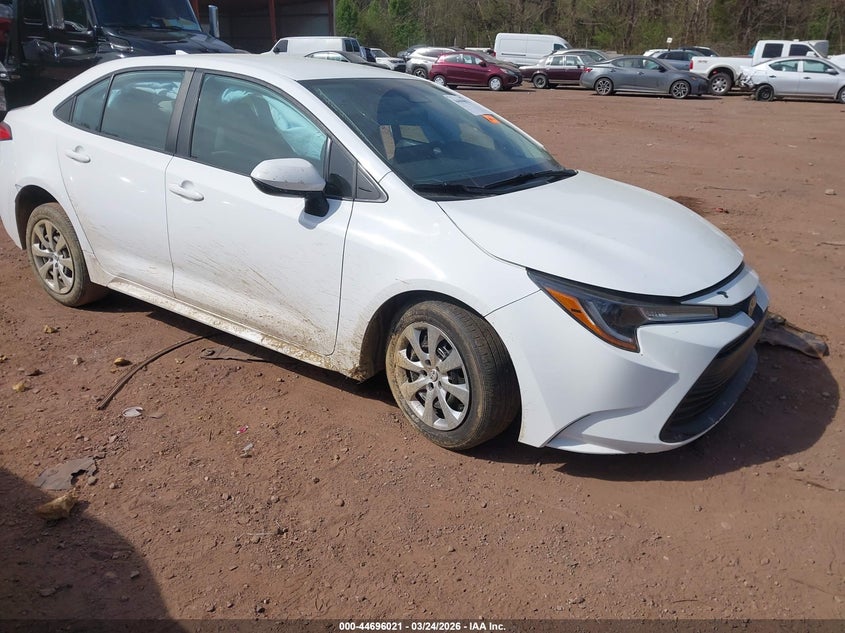 2024 Toyota Corolla VIN 5YFB4MDE5RP088248 IAAI salvage auction — LEFT FRONT, Wait Title, sold $2,250 on 2026-07-25 (photo 1)