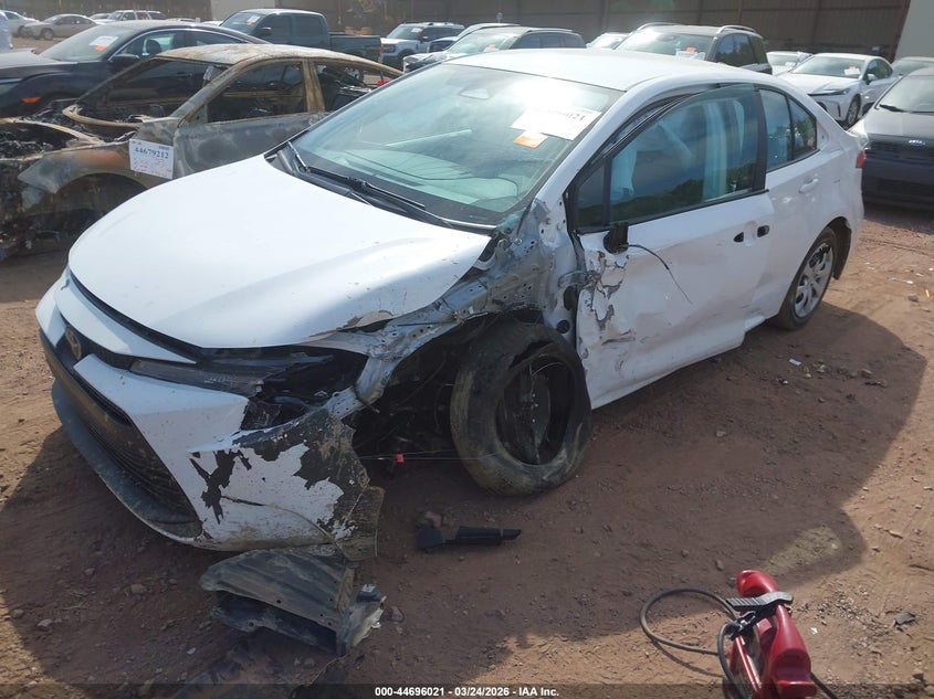 2024 Toyota Corolla VIN 5YFB4MDE5RP088248 IAAI salvage auction — LEFT FRONT, Wait Title, sold $2,250 on 2026-07-25 (photo 2)
