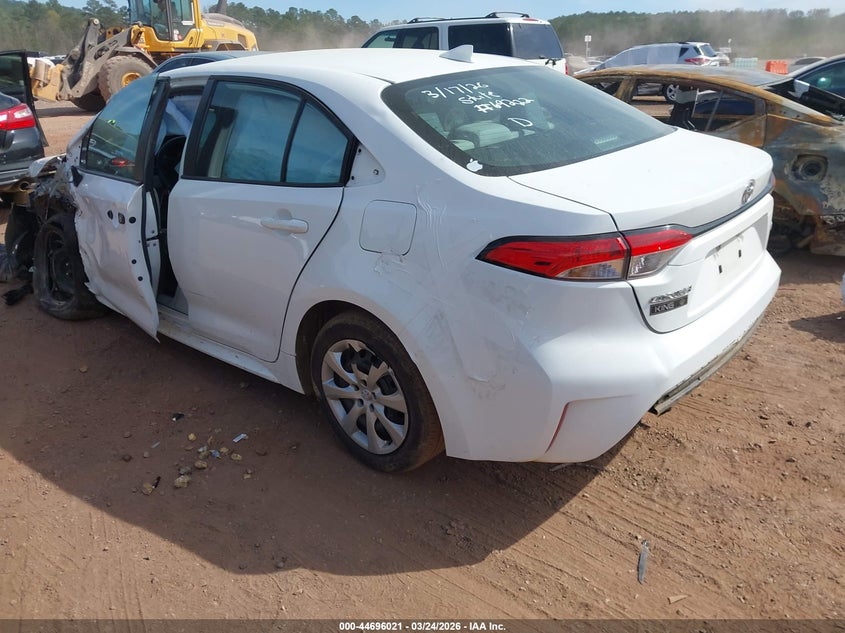 2024 Toyota Corolla VIN 5YFB4MDE5RP088248 IAAI salvage auction — LEFT FRONT, Wait Title, sold $2,250 on 2026-07-25 (photo 3)