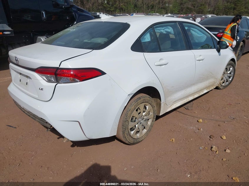 2024 Toyota Corolla VIN 5YFB4MDE5RP088248 IAAI salvage auction — LEFT FRONT, Wait Title, sold $2,250 on 2026-07-25 (photo 4)