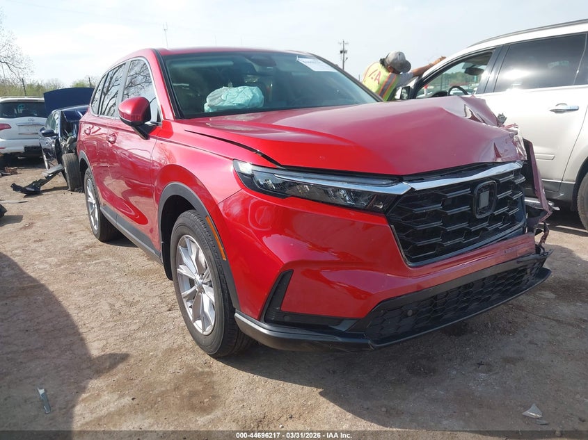 2023 Honda Cr-v VIN 7FARS4H77PE022555 IAAI salvage auction — FRONT END, Clear (Oklahoma), sold $14,825 on 2026-07-08 (photo 1)