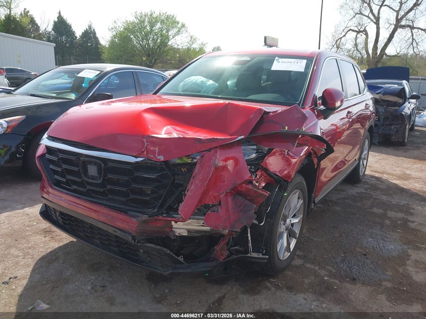2023 Honda Cr-v VIN 7FARS4H77PE022555 IAAI salvage auction — FRONT END, Clear (Oklahoma), sold $14,825 on 2026-07-08 (photo 2)