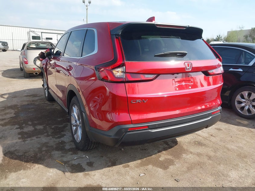 2023 Honda Cr-v VIN 7FARS4H77PE022555 IAAI salvage auction — FRONT END, Clear (Oklahoma), sold $14,825 on 2026-07-08 (photo 3)