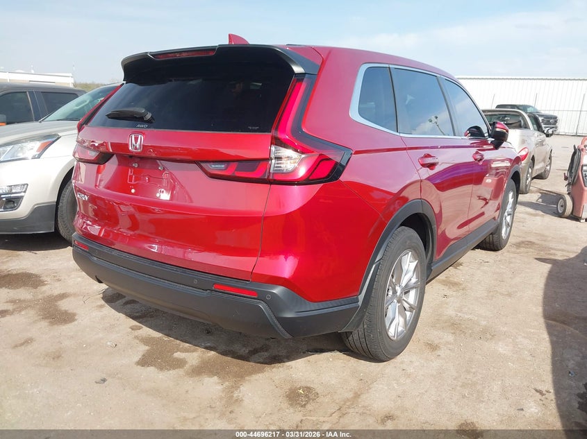2023 Honda Cr-v VIN 7FARS4H77PE022555 IAAI salvage auction — FRONT END, Clear (Oklahoma), sold $14,825 on 2026-07-08 (photo 4)