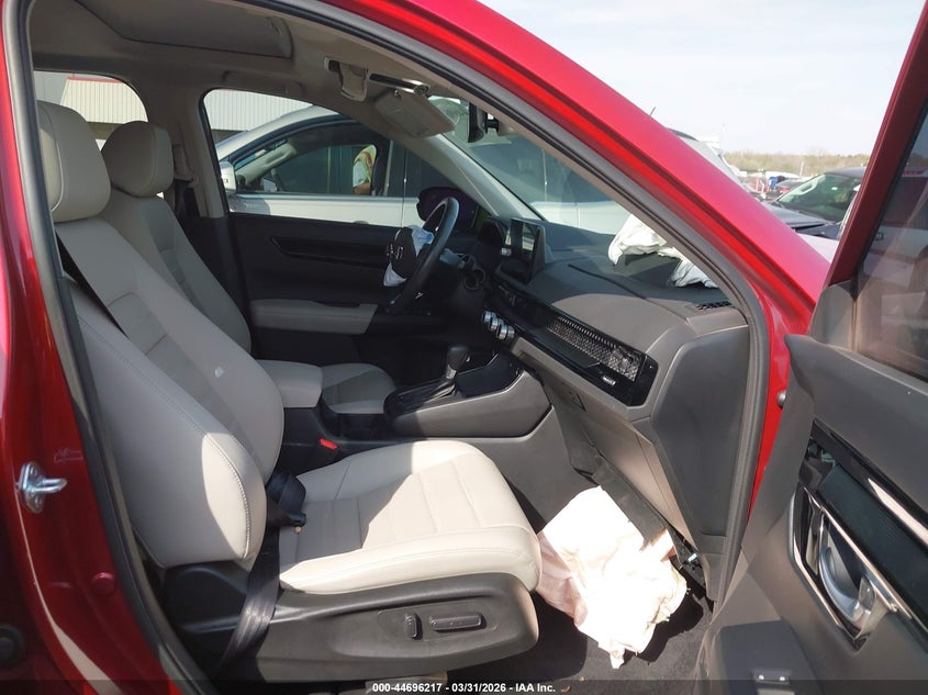 2023 Honda Cr-v VIN 7FARS4H77PE022555 IAAI salvage auction — FRONT END, Clear (Oklahoma), sold $14,825 on 2026-07-08 (photo 5)