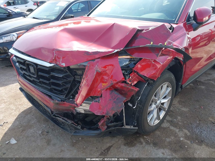 2023 Honda Cr-v VIN 7FARS4H77PE022555 IAAI salvage auction — FRONT END, Clear (Oklahoma), sold $14,825 on 2026-07-08 (photo 6)