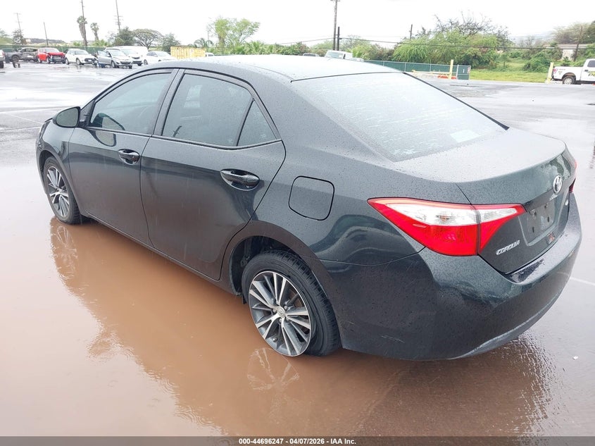 2016 Toyota Corolla VIN 5YFBURHEXGP510728 IAAI salvage auction — SIDE, Salvage (Hawaii), sold $625 on 2026-07-21 (photo 3)