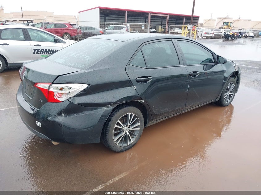 2016 Toyota Corolla VIN 5YFBURHEXGP510728 IAAI salvage auction — SIDE, Salvage (Hawaii), sold $625 on 2026-07-21 (photo 4)