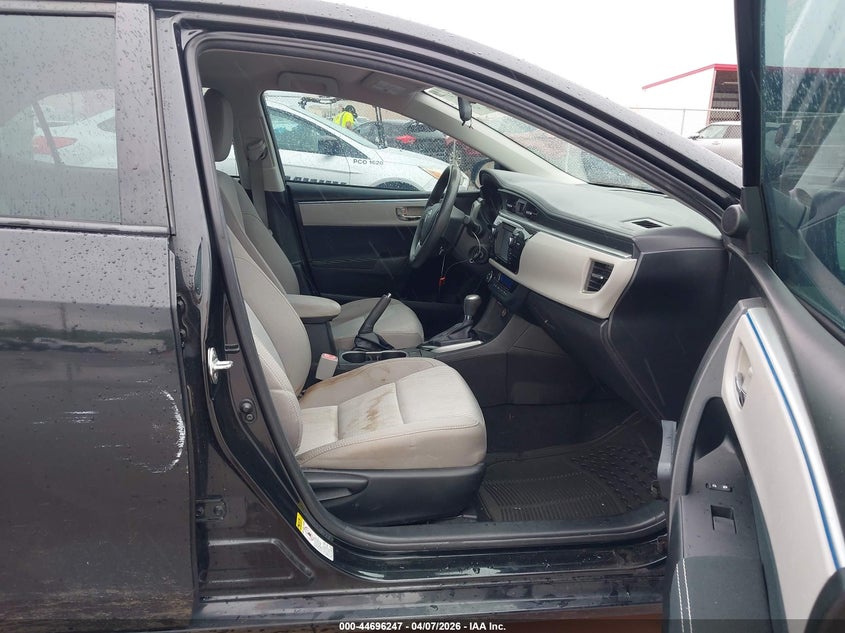 2016 Toyota Corolla VIN 5YFBURHEXGP510728 IAAI salvage auction — SIDE, Salvage (Hawaii), sold $625 on 2026-07-21 (photo 5)