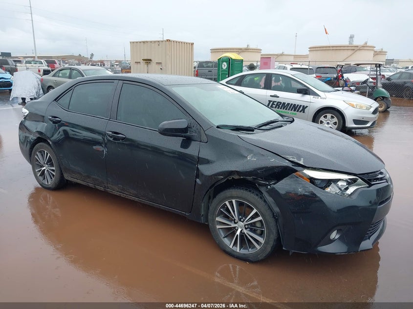 2016 Toyota Corolla VIN 5YFBURHEXGP510728 IAAI salvage auction — SIDE, Salvage (Hawaii), sold $625 on 2026-07-21 (photo 6)