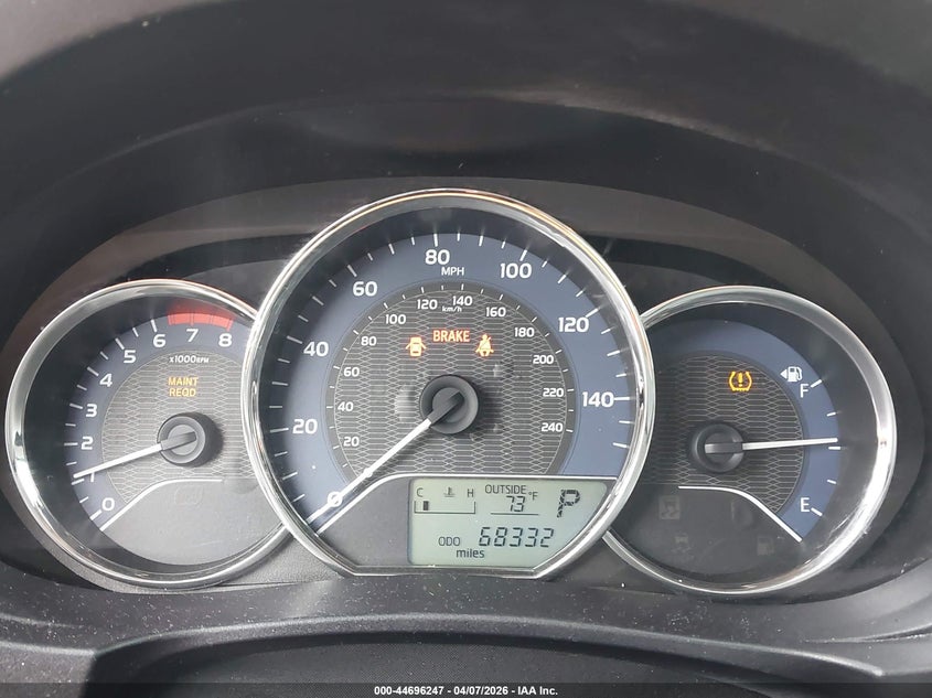 2016 Toyota Corolla VIN 5YFBURHEXGP510728 IAAI salvage auction — SIDE, Salvage (Hawaii), sold $625 on 2026-07-21 (photo 7)
