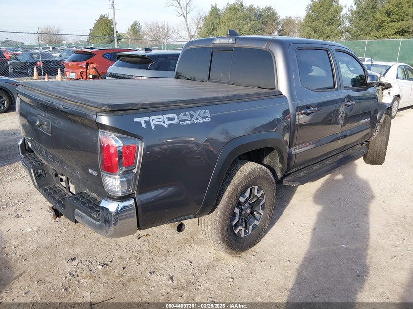 2021 Toyota Tacoma VIN 5TFCZ5AN0MX272846 IAAI salvage auction — FRONT END, Wait Title, sold $10,400 on 2026-07-29 (photo 4)