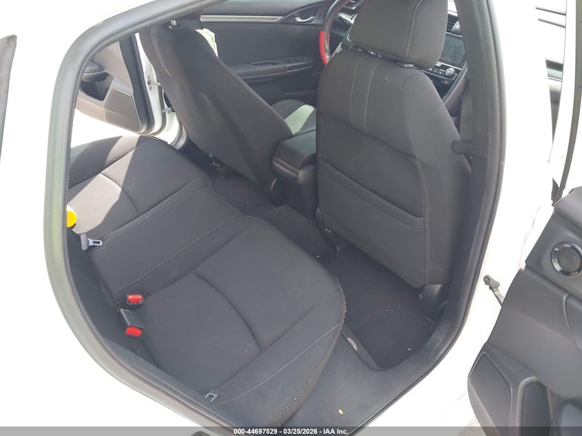 2018 Honda Civic VIN SHHFK7H58JU222977 IAAI salvage auction — LEFT REAR, Wait Title, sold $3,525 on 2026-07-08 (photo 8)