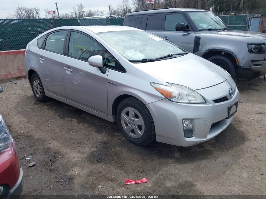 2010 Toyota Prius VIN JTDKN3DU4A0109135 IAAI salvage auction — FRONT END, Salvage - Greater Than 75% (Maryland), sold $1,050 on 2026-07-30 (photo 1)