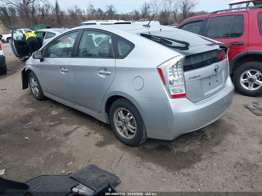 2010 Toyota Prius VIN JTDKN3DU4A0109135 IAAI salvage auction — FRONT END, Salvage - Greater Than 75% (Maryland), sold $1,050 on 2026-07-30 (photo 3)
