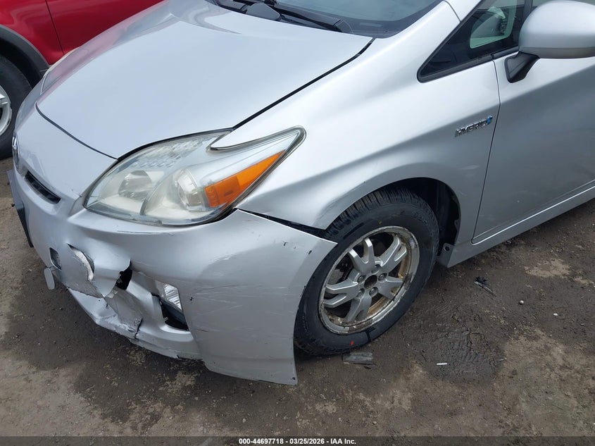 2010 Toyota Prius VIN JTDKN3DU4A0109135 IAAI salvage auction — FRONT END, Salvage - Greater Than 75% (Maryland), sold $1,050 on 2026-07-30 (photo 6)