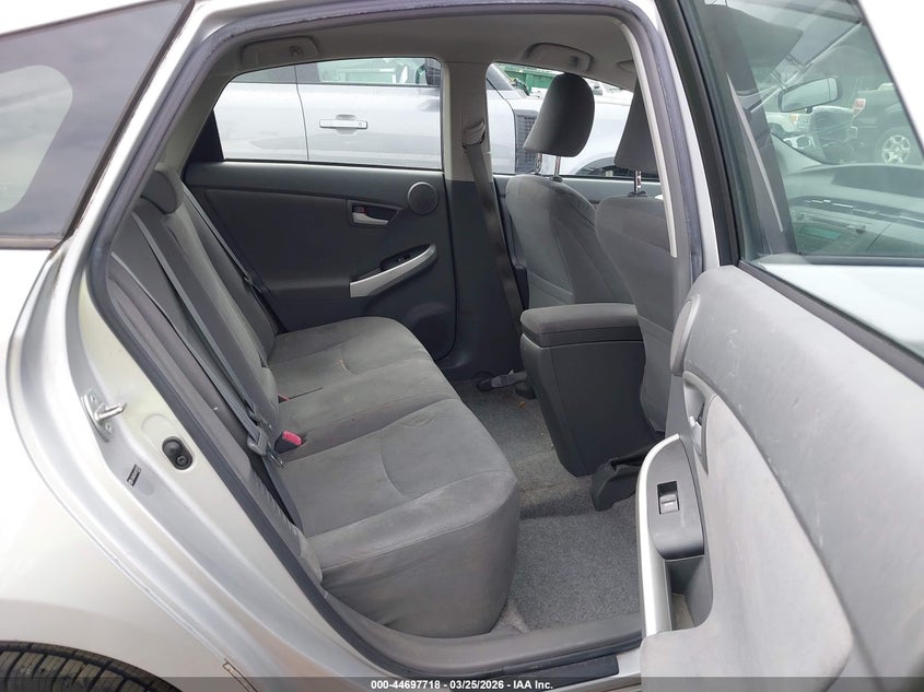 2010 Toyota Prius VIN JTDKN3DU4A0109135 IAAI salvage auction — FRONT END, Salvage - Greater Than 75% (Maryland), sold $1,050 on 2026-07-30 (photo 8)