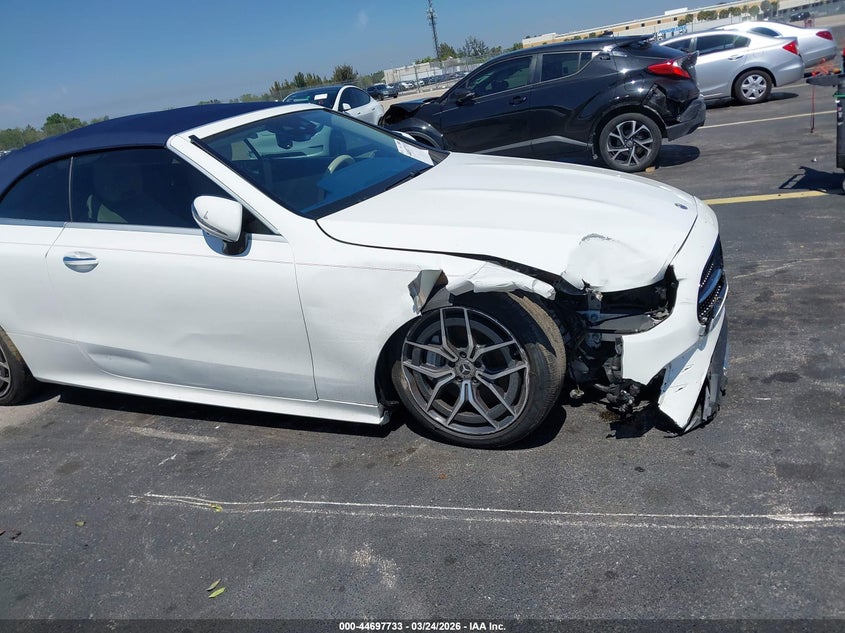 2023 Mercedes-benz E-klasse VIN W1K1K5KB7PF206858 IAAI salvage auction — RIGHT SIDE, Wait Title, sold $24,300 on 2026-07-27 (photo 6)
