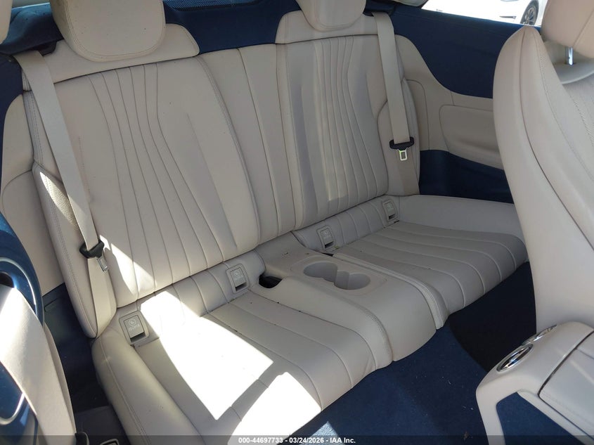 2023 Mercedes-benz E-klasse VIN W1K1K5KB7PF206858 IAAI salvage auction — RIGHT SIDE, Wait Title, sold $24,300 on 2026-07-27 (photo 8)
