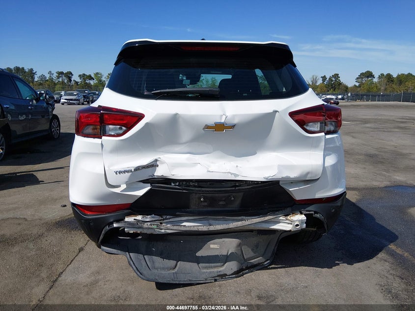 2023 Chevrolet Trailblazer VIN KL79MMS25PB079937 IAAI salvage auction — REAR END, Salvage (South Carolina), sold $4,100 on 2026-07-15 (photo 6)