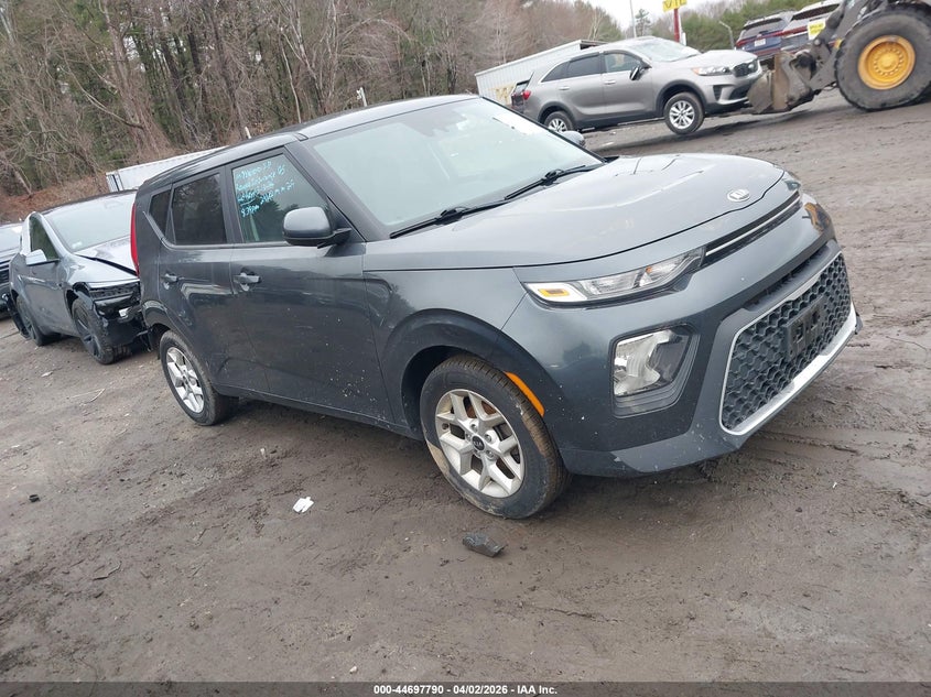 2021 Kia Soul VIN KNDJ23AU5M7759421 IAAI salvage auction — UNKNOWN, Salvage (Idaho), sold $2,150 on 2026-07-28 (photo 1)