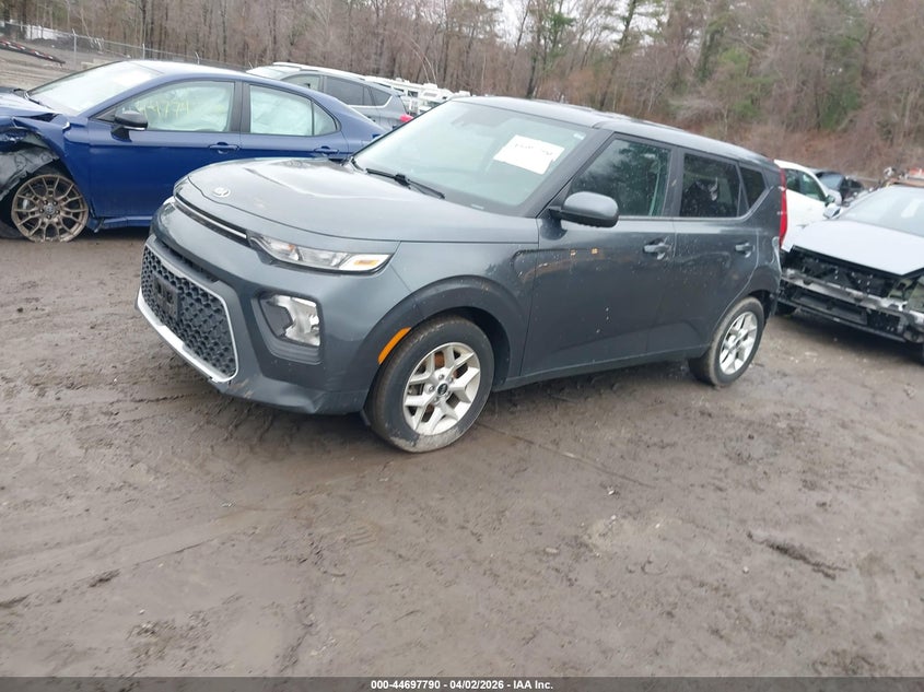2021 Kia Soul VIN KNDJ23AU5M7759421 IAAI salvage auction — UNKNOWN, Salvage (Idaho), sold $2,150 on 2026-07-28 (photo 2)