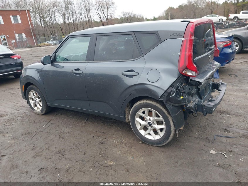 2021 Kia Soul VIN KNDJ23AU5M7759421 IAAI salvage auction — UNKNOWN, Salvage (Idaho), sold $2,150 on 2026-07-28 (photo 3)