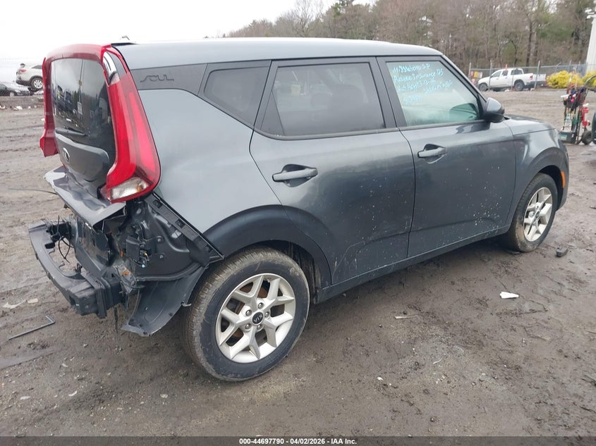 2021 Kia Soul VIN KNDJ23AU5M7759421 IAAI salvage auction — UNKNOWN, Salvage (Idaho), sold $2,150 on 2026-07-28 (photo 4)