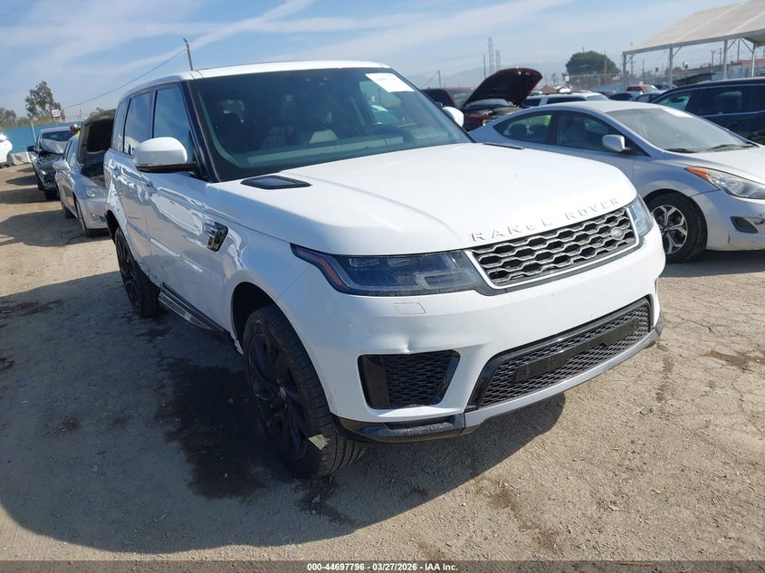 2020 Land rover Range rover sport VIN SALWR2RK0LA716999 IAAI salvage auction — RIGHT SIDE, Wait Title, sold $16,100 on 2026-07-08 (photo 1)