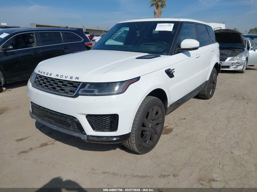 2020 Land rover Range rover sport VIN SALWR2RK0LA716999 IAAI salvage auction — RIGHT SIDE, Wait Title, sold $16,100 on 2026-07-08 (photo 2)
