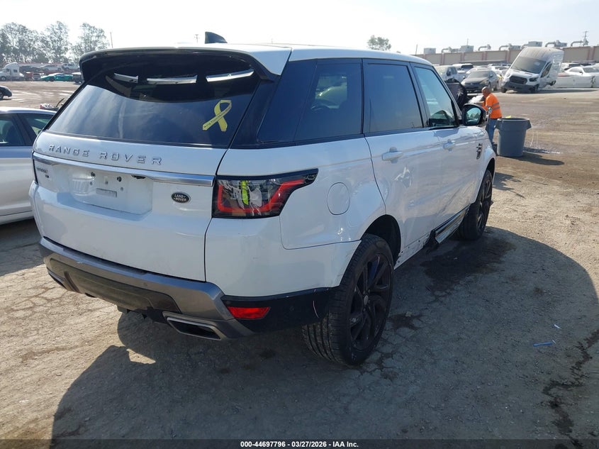2020 Land rover Range rover sport VIN SALWR2RK0LA716999 IAAI salvage auction — RIGHT SIDE, Wait Title, sold $16,100 on 2026-07-08 (photo 4)