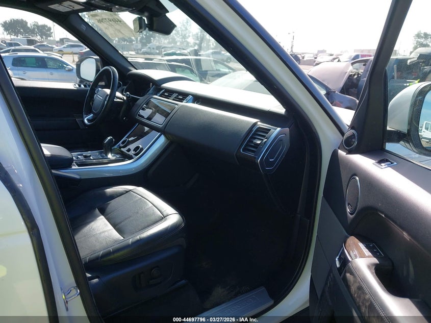 2020 Land rover Range rover sport VIN SALWR2RK0LA716999 IAAI salvage auction — RIGHT SIDE, Wait Title, sold $16,100 on 2026-07-08 (photo 5)