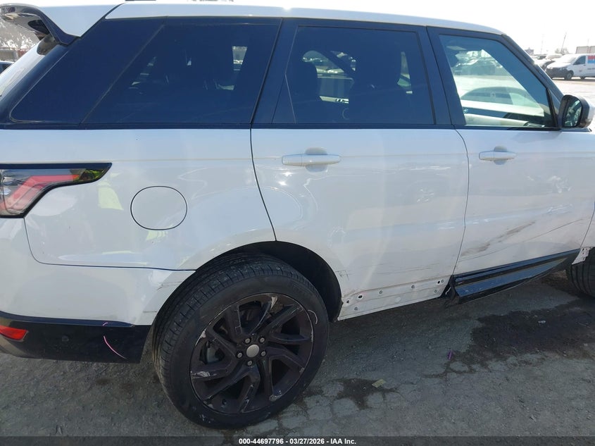 2020 Land rover Range rover sport VIN SALWR2RK0LA716999 IAAI salvage auction — RIGHT SIDE, Wait Title, sold $16,100 on 2026-07-08 (photo 6)